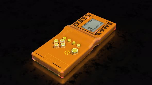 Retro Brick Game Console 4k