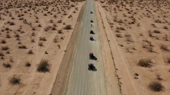 ATV Off roading in the Mojave Desert alt