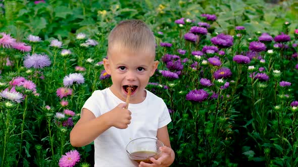 The Child Eats Honey in the Summer alt