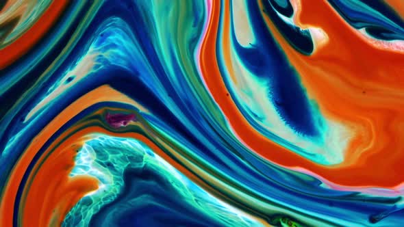 Abstract Colorful Invert Sacral Paint  Exploding Texture 562 alt