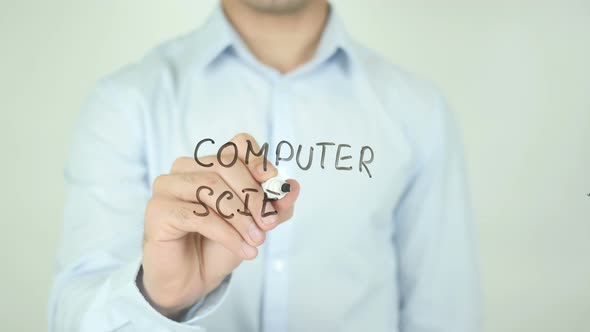 Computer Science, Writing On Screen alt