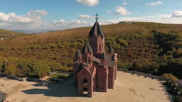 Armenian Church In Anapa