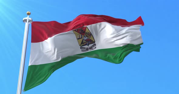 Azogues Flag, Ecuador alt