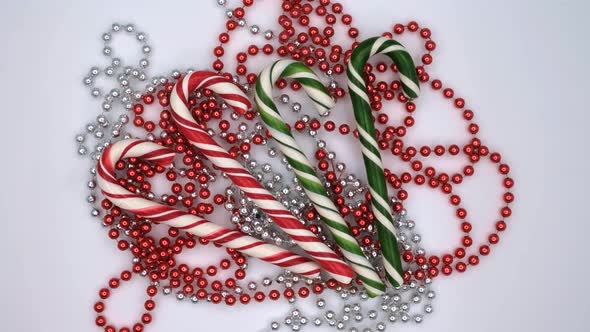 Christmas candy cane caramels alt