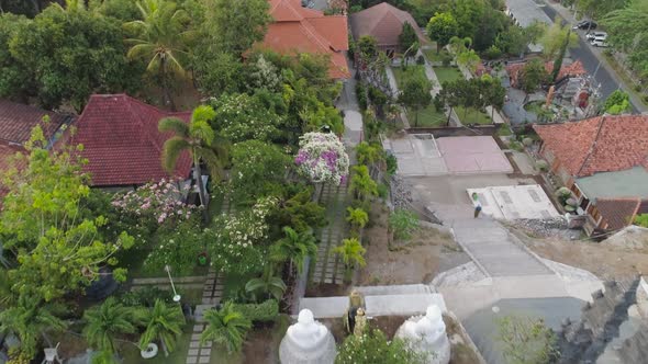 Buddhist Temple on the Island of Bali alt
