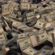 Money Stacked / Dollars Falling - V1 - VideoHive Item for Sale