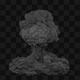 Atomic Bomb Explosion on Alpha - VideoHive Item for Sale