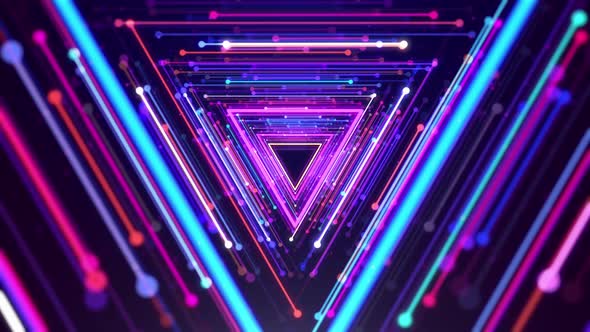 Visual Light Tunnel, Motion Graphics | VideoHive