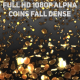 Coins Fall Dense - VideoHive Item for Sale
