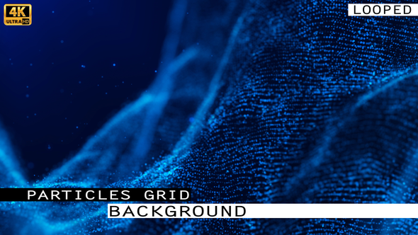 Blue Network Background