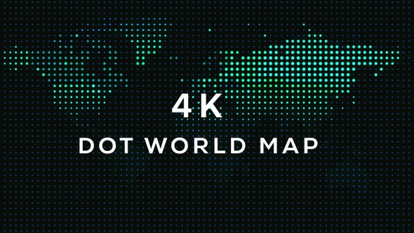 Dot World Map