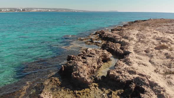 Mediterranean Coast of Cyprus, Fragment