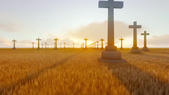 Christian Graveyard