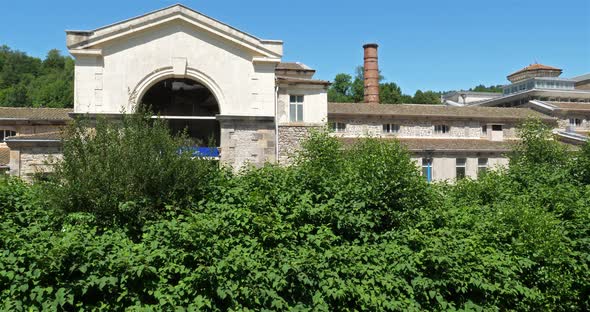 La Bourboule, Massif Central, Puy de Dôme,Auvergne, France alt