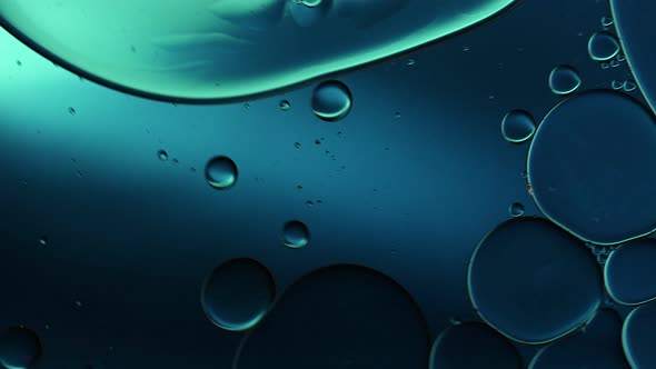 Abstract Colorful Food Oil Drops Bubbles 161 alt