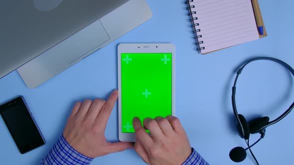 Modern Office Desk alt