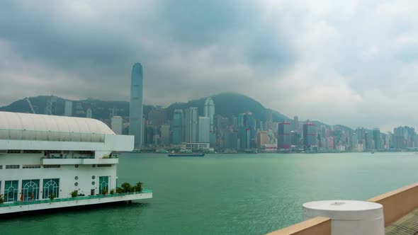 View of Hong Kong Island from the Mainland