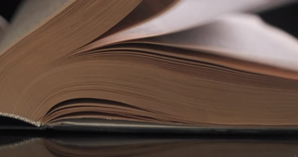 Turning the Pages of a Book alt