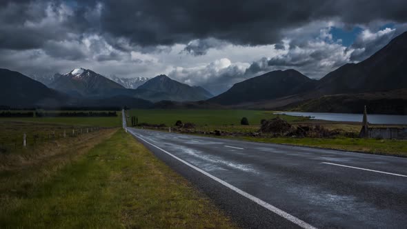 New Zealand Arthurs Pass timelapse alt