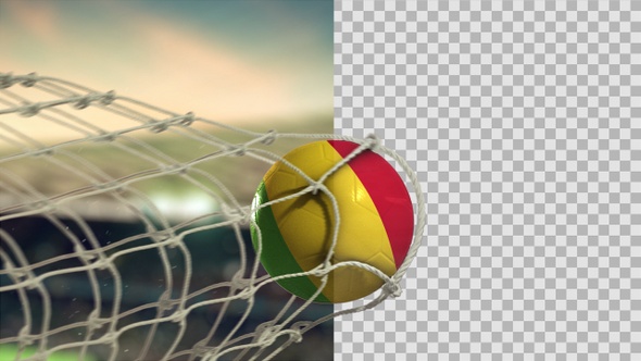 Soccer Ball Scoring Goal Day - Mali