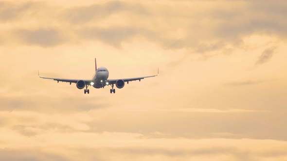 Final Approach at Sunrise