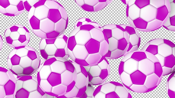 Soccer Ball Transition Ver 2 – Pink