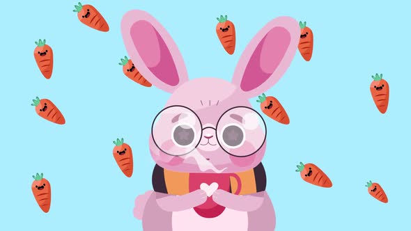 Rabbit animation