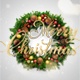 Merry Christmas Text Animation (Mistletoe Wreath) - VideoHive Item for Sale