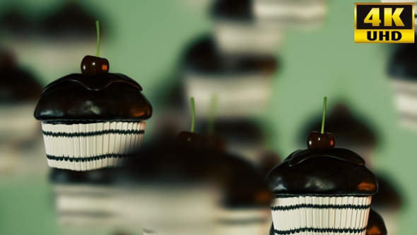 Cakes Background Loops Pack V2 alt