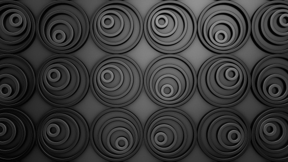 Animated Circles Background alt
