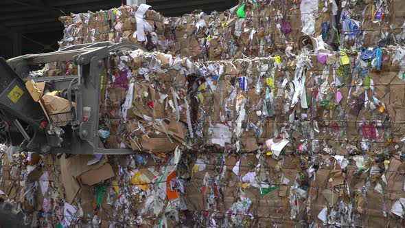 Separating Pqaper Waste For Recycling