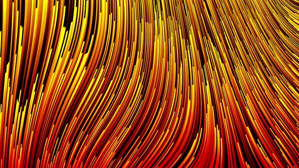 Fire Grass In Motion Vj Background 4K alt