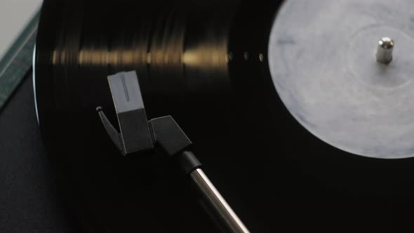 Vinyl Record Top View alt