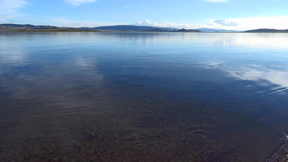 Mongolian Lake Telmen Nuur