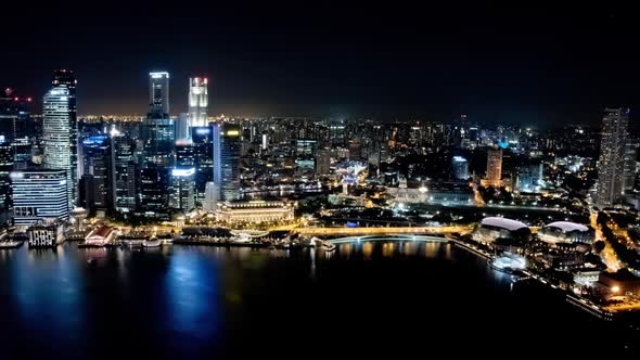 Singapore at Night alt