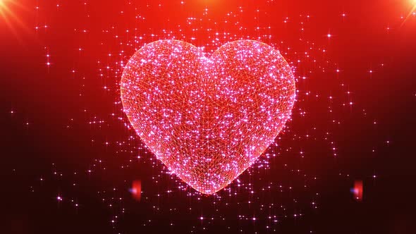 Particle Heart 04