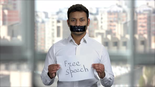 Free Speech Concept alt