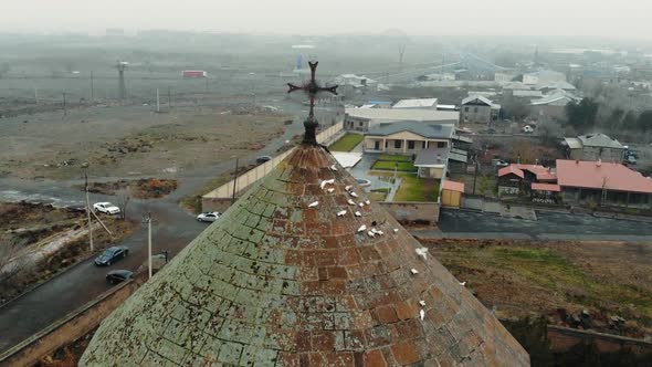 Ancient Church In Armenia Surb Hripsime alt