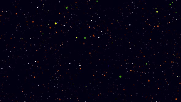 Colored Abstract Particles alt