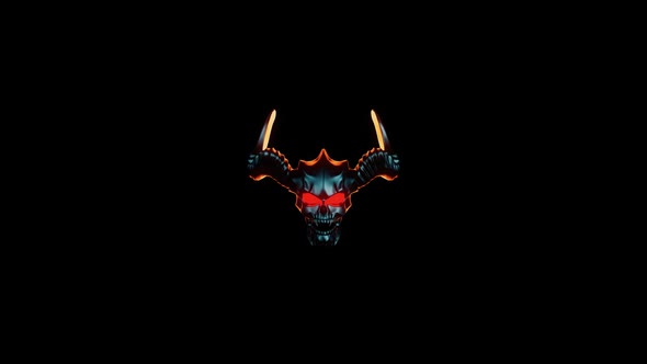 The Hell Creature VJ Loop alt