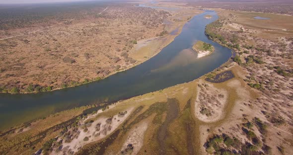 River Marshland and Savannah