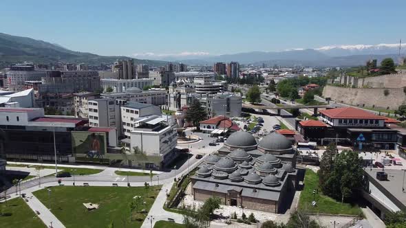 Skopje - panoramic video