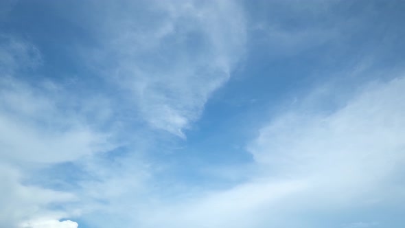 4K UHD : Sky Time lapse, Beautiful background, Sky Timelapse of horizon alt