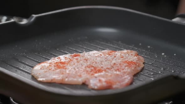 Professional Chef Grill Chicken Fillet alt