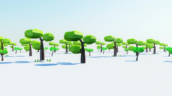 Cartoon Tree Hd alt