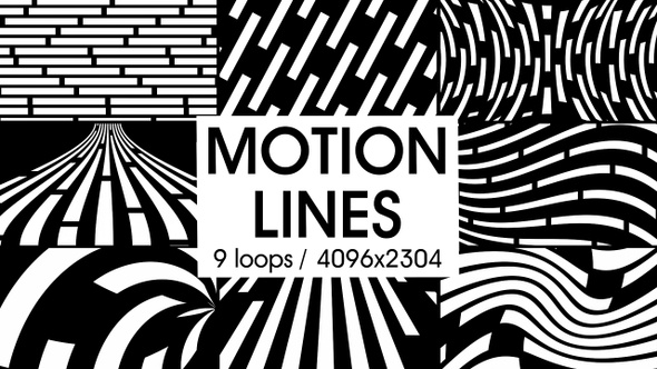 4k Motion Lines alt