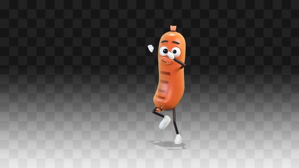 Sausage Dancing A Jumping Dance alt