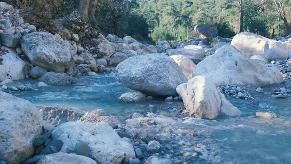 Stream Running River