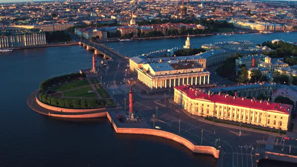 Aerial View of St. Petersburg 156 alt