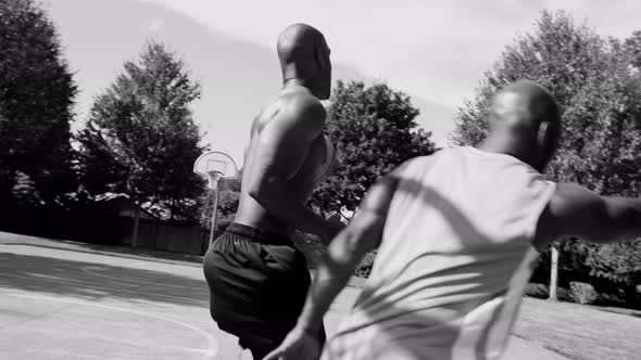 One on one street basketball alt